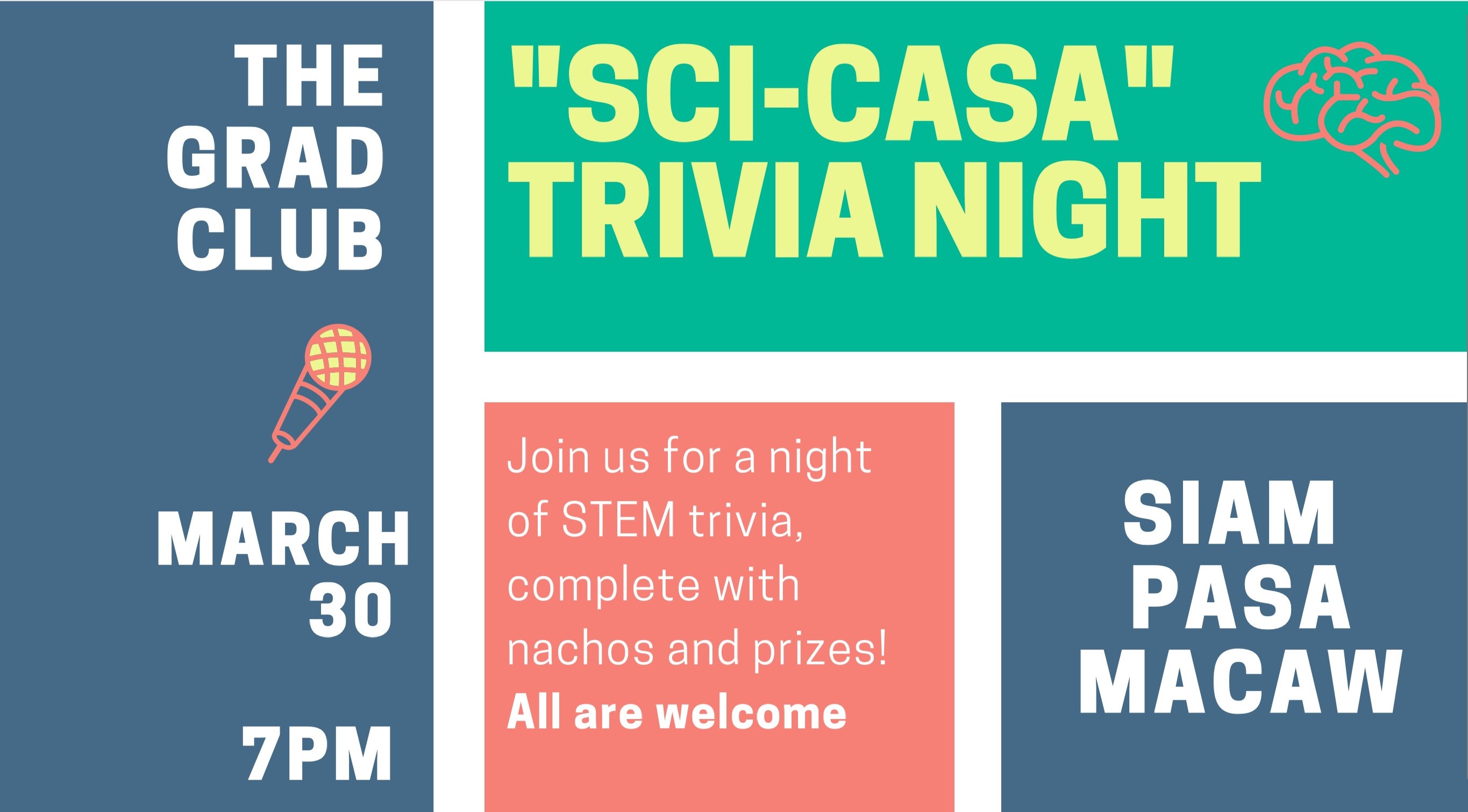 March 30 Trivia Night